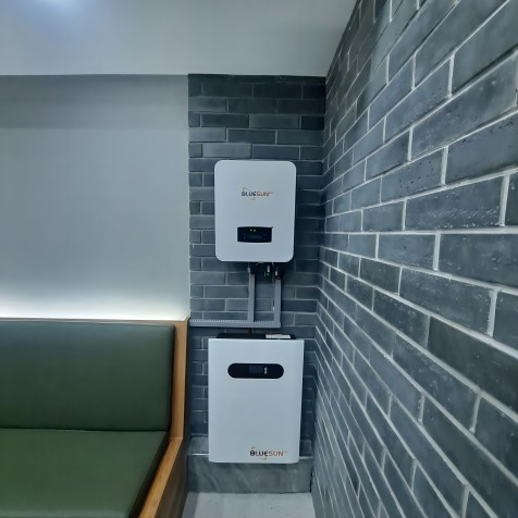 Hệ thống năng lượng mặt trời Bluesun 6KW ở Mông Cổ