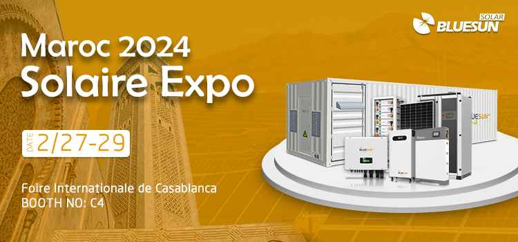 Solaire Expo Maroc 2024