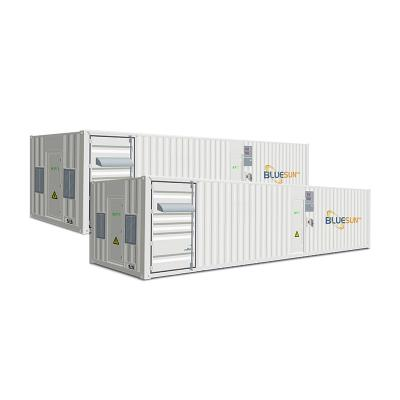 Bluesun 40FT Container Solar System 500KW 2150KWH Lưu trữ năng lượng System