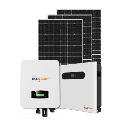Bluesun 6KW Hybrid Solar System For Trang chủ Use