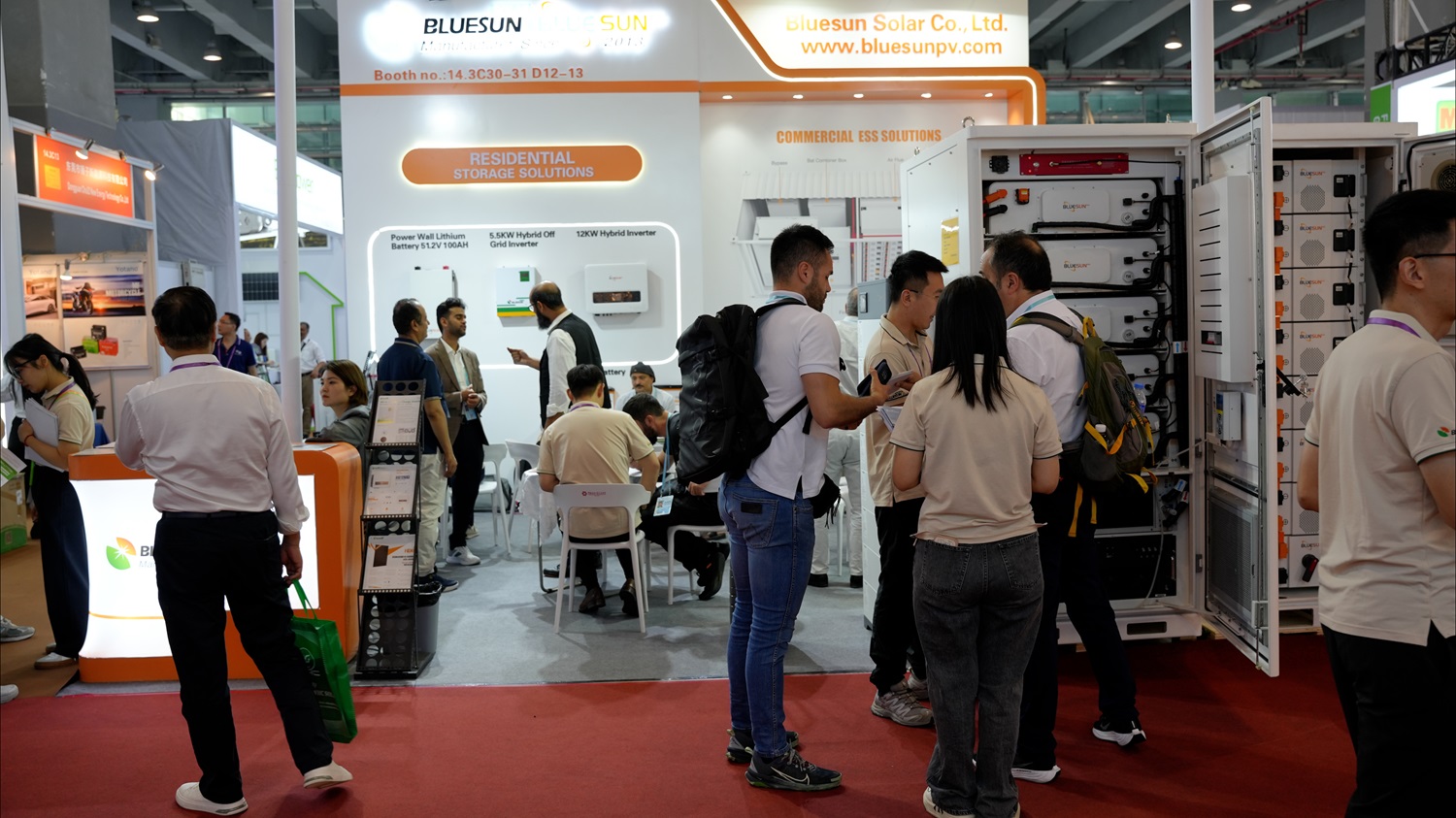 Bluesun Solar tỏa sáng tại Hội chợ Canton 2024: Giới thiệu sự đổi mới trong năng lượng mặt trời