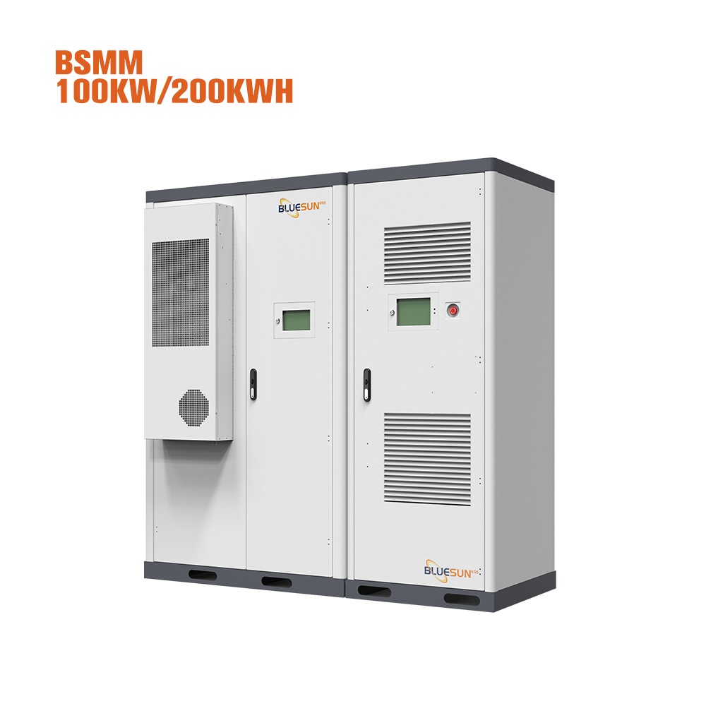 200kWh Batteries with 100kW PCS Thương mại Lưu trữ năng lượng