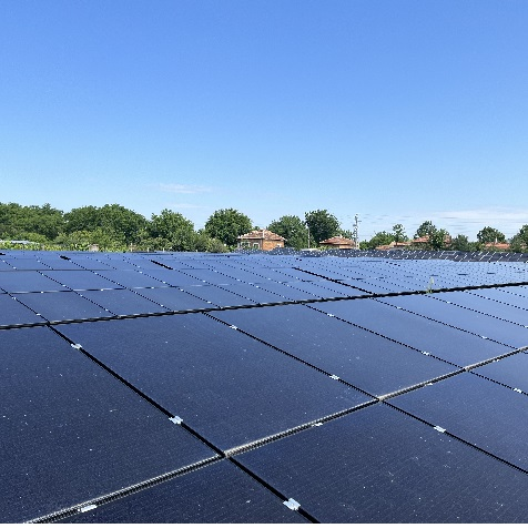 1mw Công nghiệp and Thương mại Solar System in Bulgaria