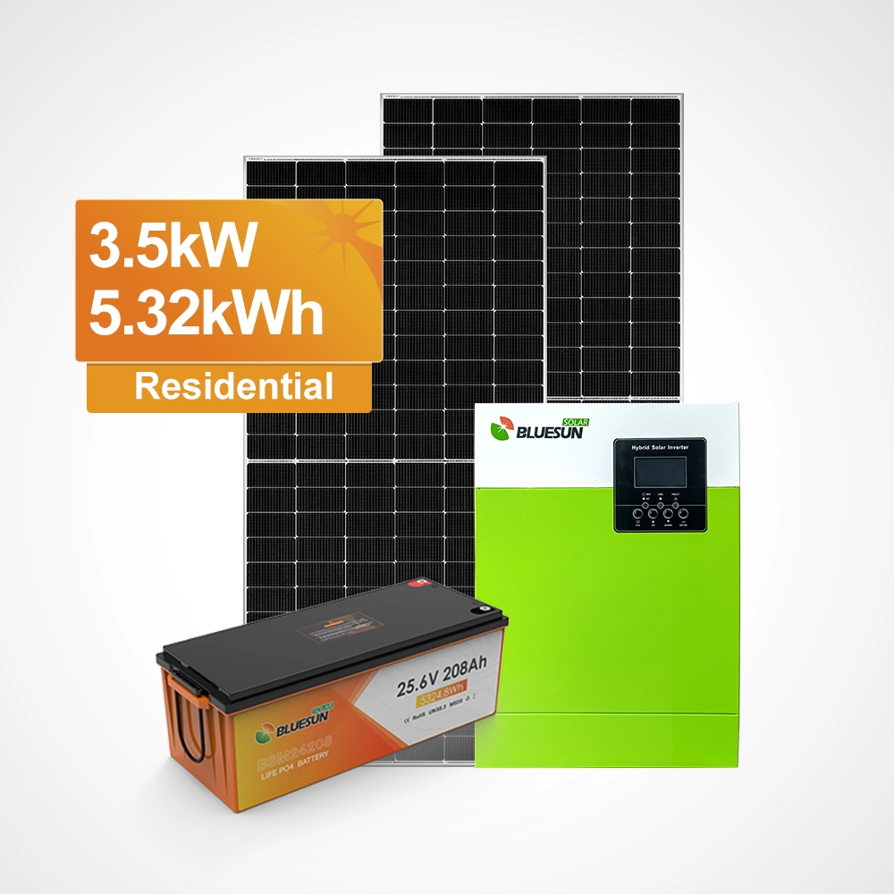 3.5kW Solar Power Trang chủ System with 5kWh Pin lithium