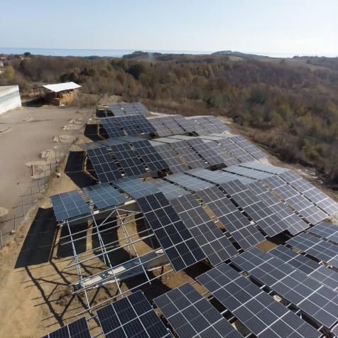 Bluesun 600kW trên hệ thống năng lượng mặt trời lưới ở Bulgaria