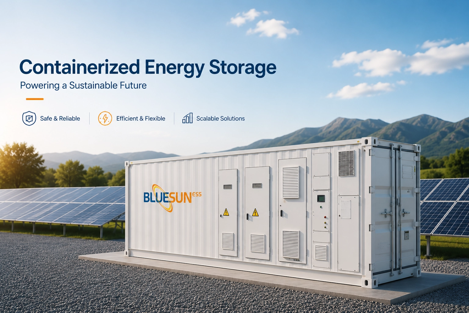 Why More Solar Dự án Are Using Containerized Lưu trữ năng lượng Systems