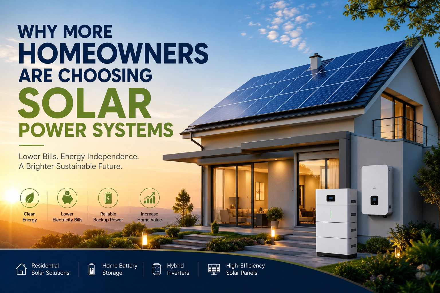 Why More Trang chủowners Are Choosing Hệ thống điện mặt trờis