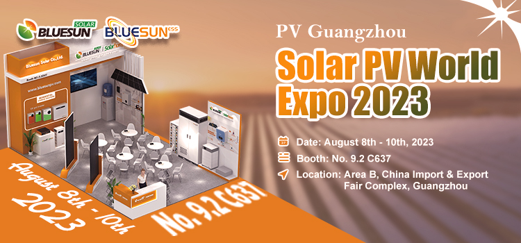 Triển lãm PV World Expo 2023 (PV Quảng Châu)