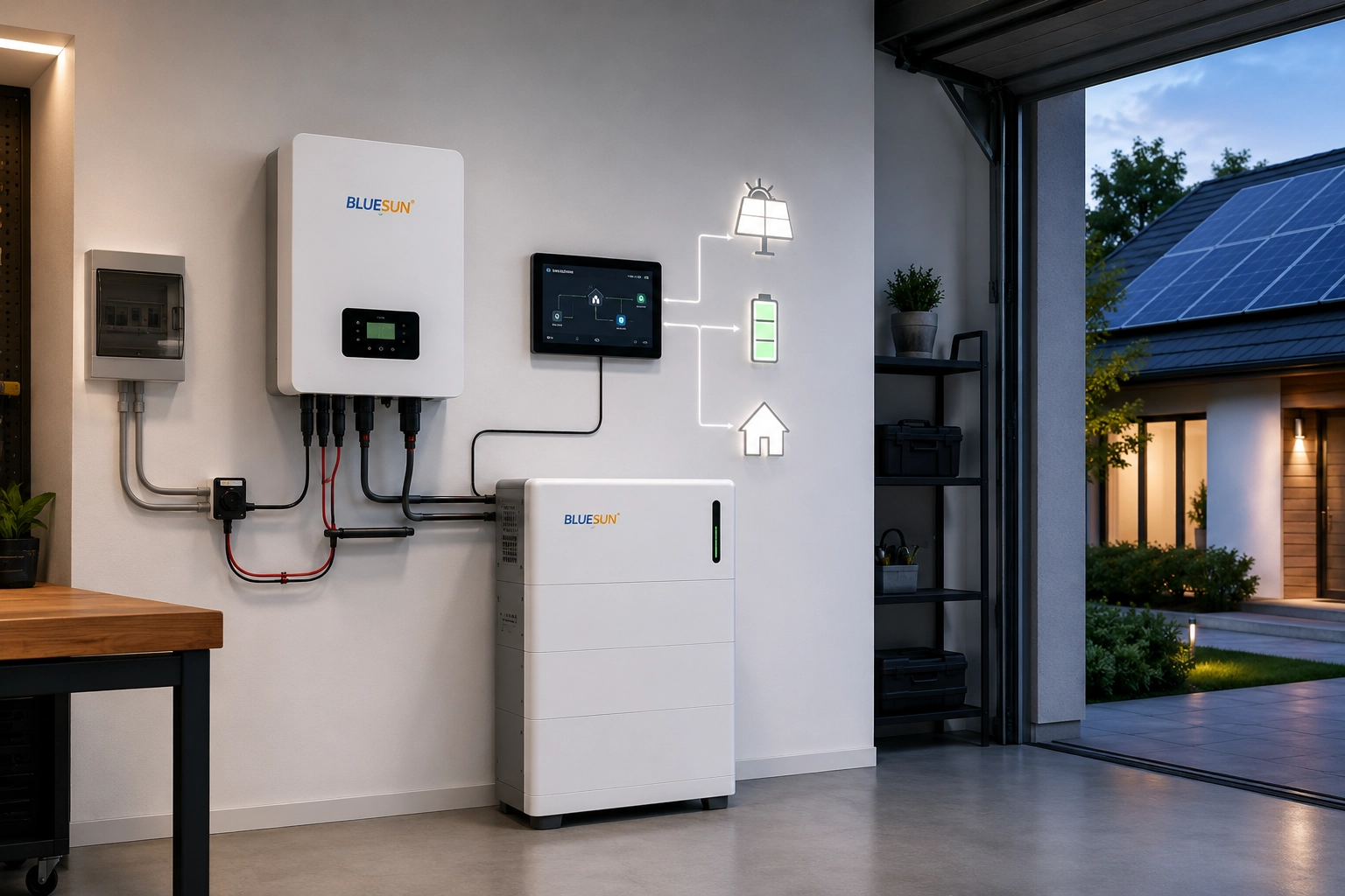 The Perfect Combination of Tấm pin mặt trời and Lưu trữ năng lượng Systems