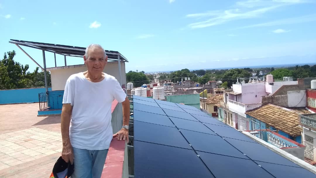 Hệ thống năng lượng mặt trời 30kw ở Cuba