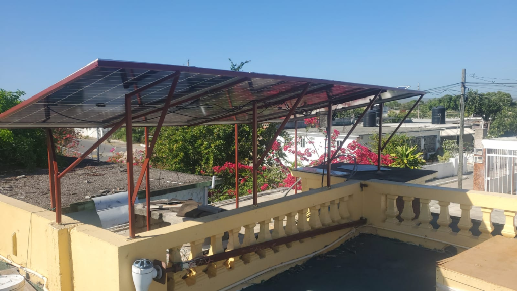 3,5kw trên hệ thống lưới điện ở Jamaica