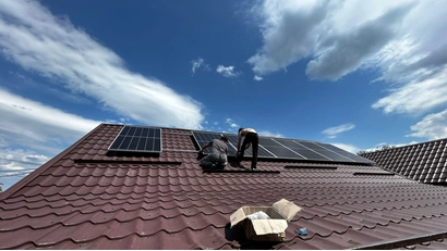 Hệ thống năng lượng mặt trời không nối lưới 20kW cho Ukraine