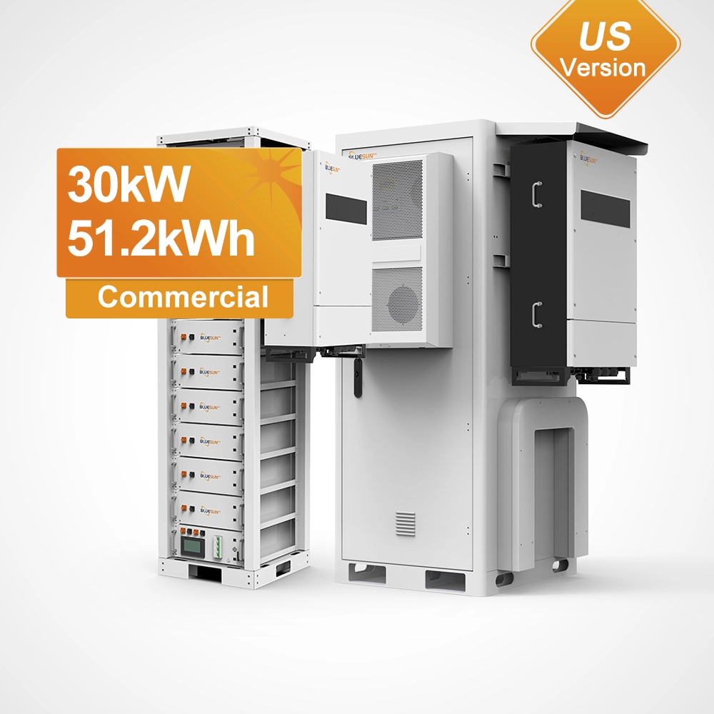 US 30kW All-in-One Công nghiệp Solar Lưu trữ năng lượng System