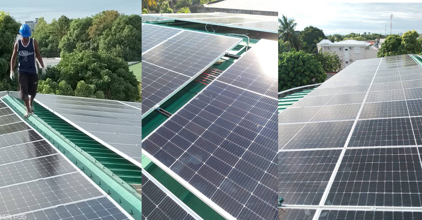 Hệ mặt trời 50kw ở Madagascar
