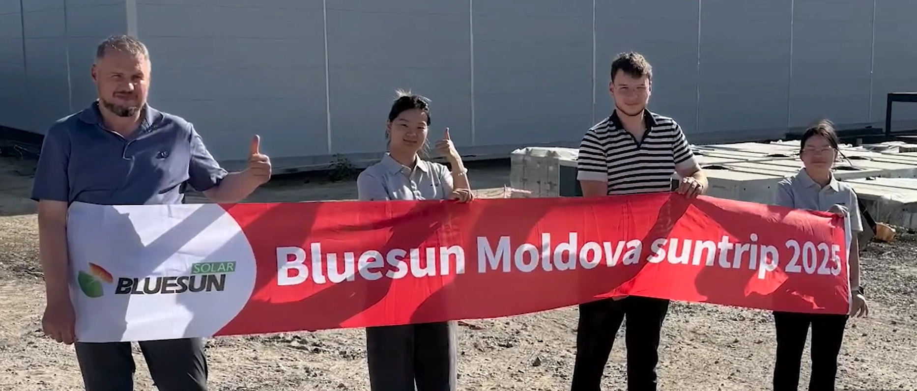 Đội Bluesun đến thăm Moldova — Khám phá những cơ hội mới ở châu Âu