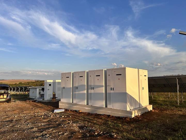 Hungary 4MWh Tủ lạnh chất lỏng