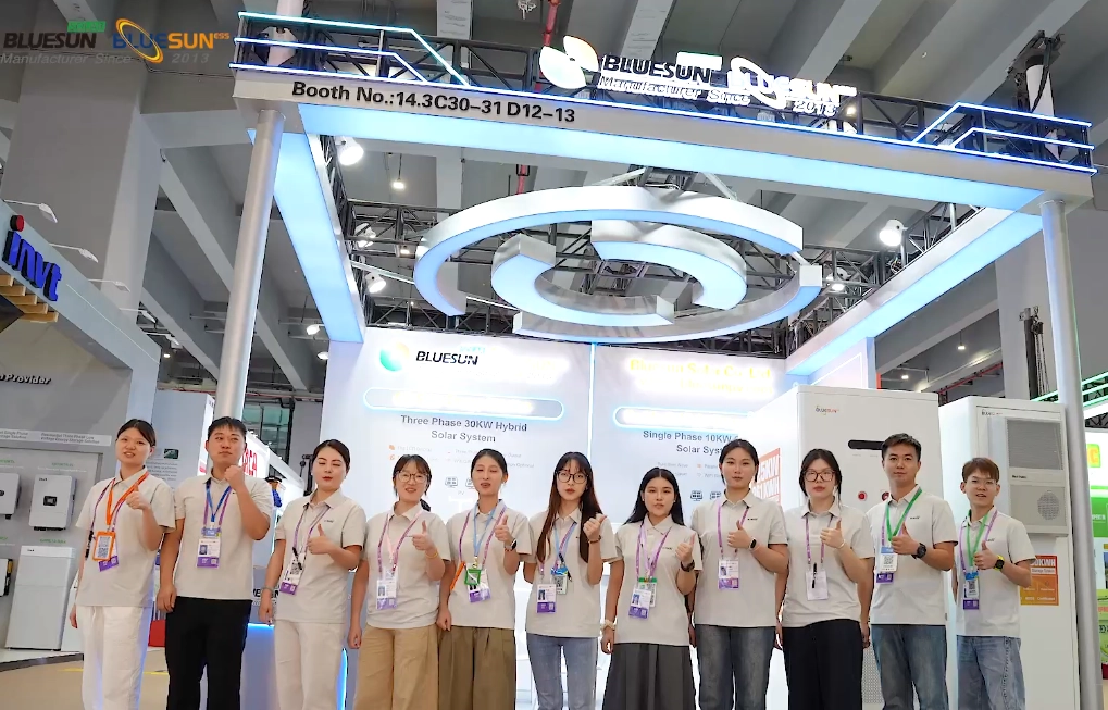 Bluesun trưng bày tại Canton Fair Global Share 2025