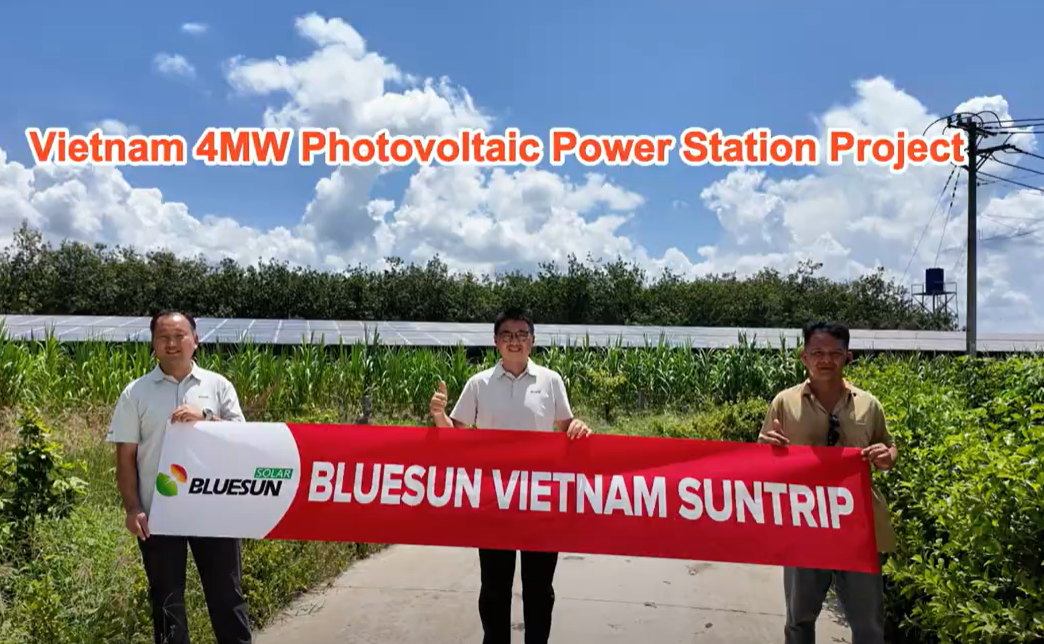 Dự án Nhà máy điện quang điện 4MW Việt Nam