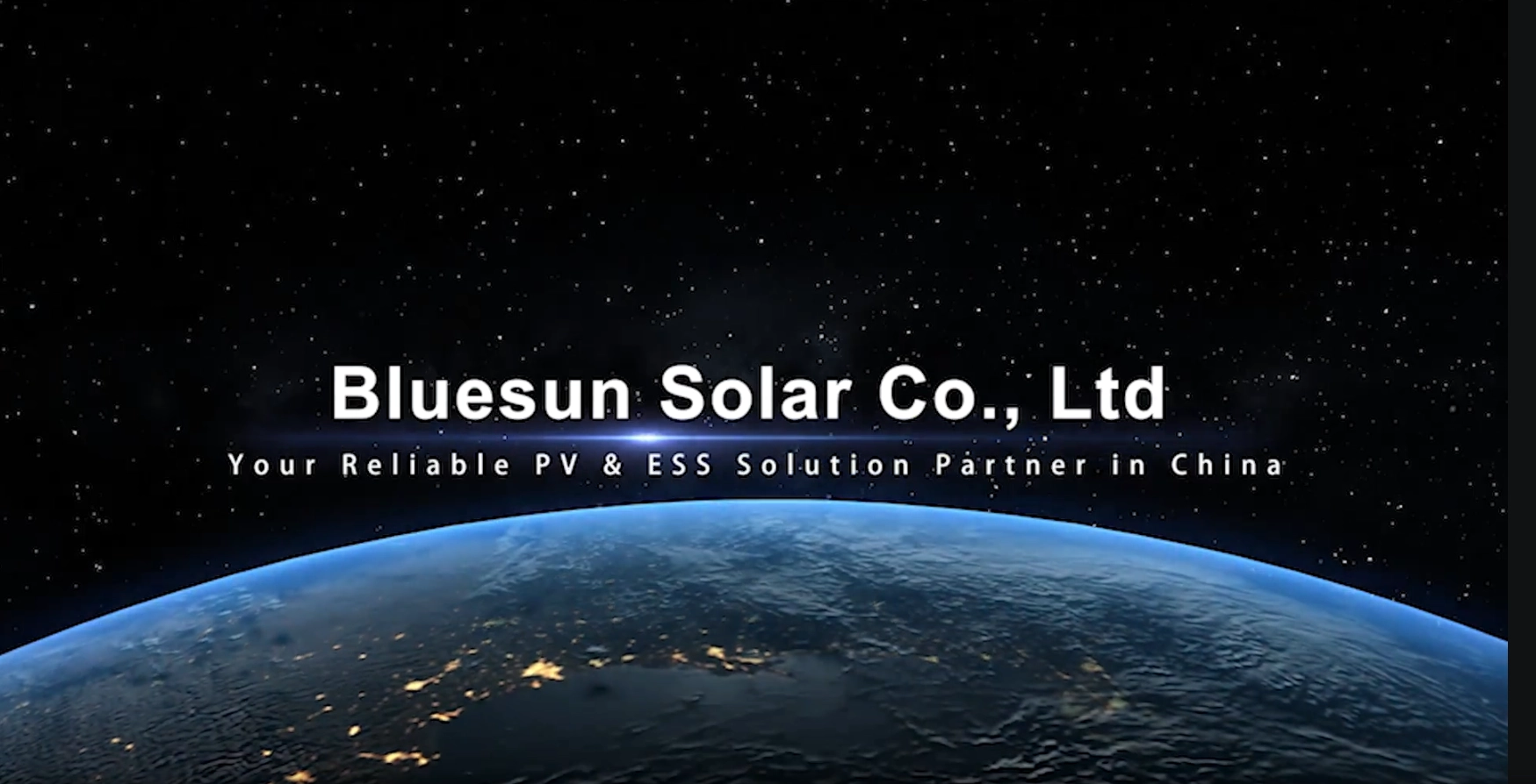 Bluesun Solar tiết lộ video doanh nghiệp mới thể hiện sức mạnh và sự đổi mới toàn cầu