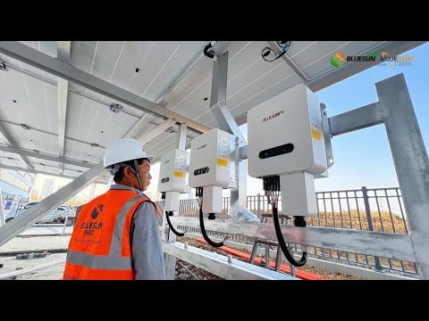 Bluesun lắp đặt bãi đỗ xe năng lượng mặt trời 90 kW có sạc EV tại nhà máy mới