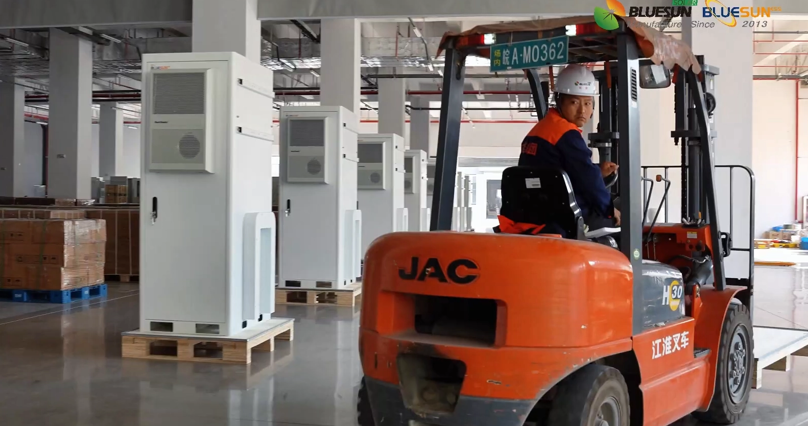 50kW Outdoor Lưu trữ năng lượng System Ready for Delivery | Bluesun