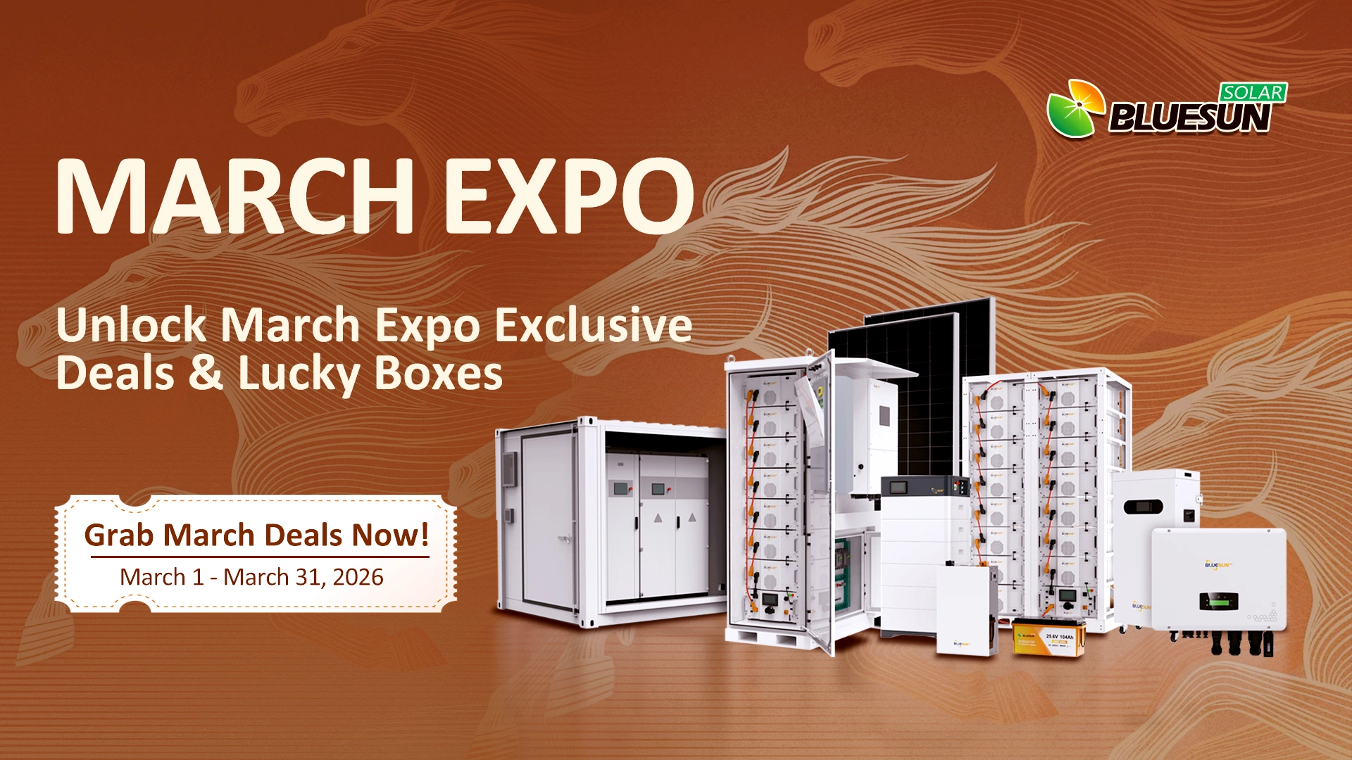 March Expo 2026 | Tấm pin mặt trời Discounts, Bulk Coupons & Fast Delivery