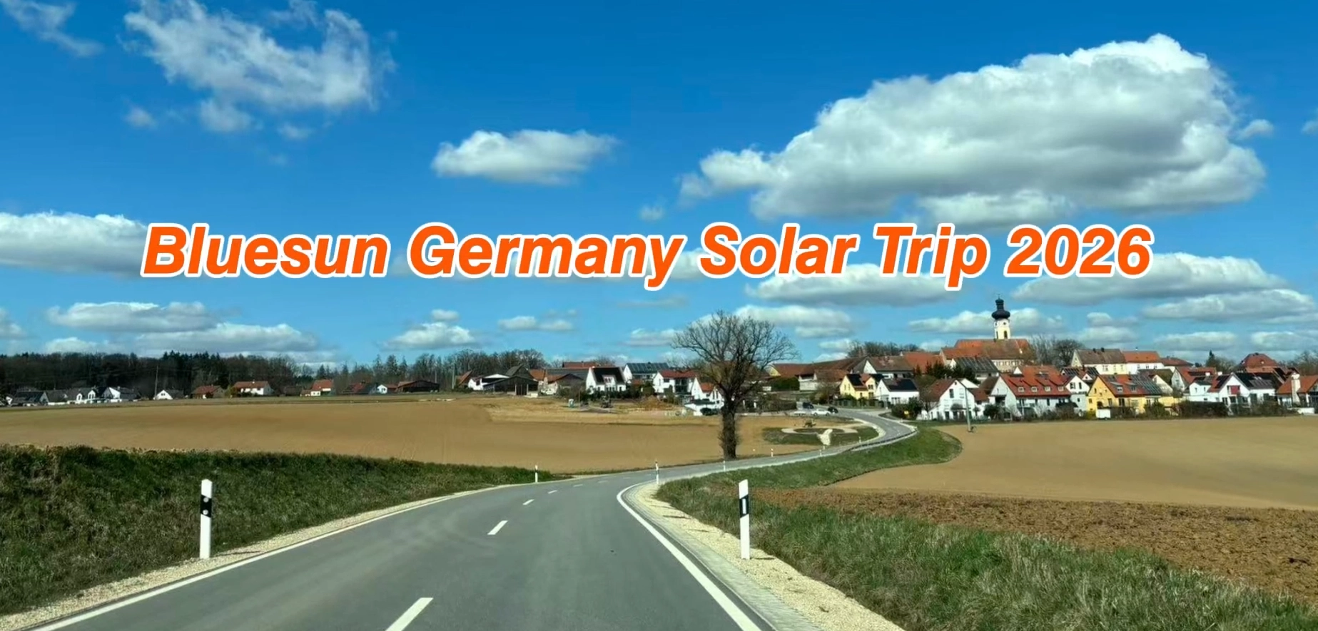 Bluesun Germany Solar Trip 2026 | Mở rộng kinh doanh năng lượng mặt trời ở châu Âu