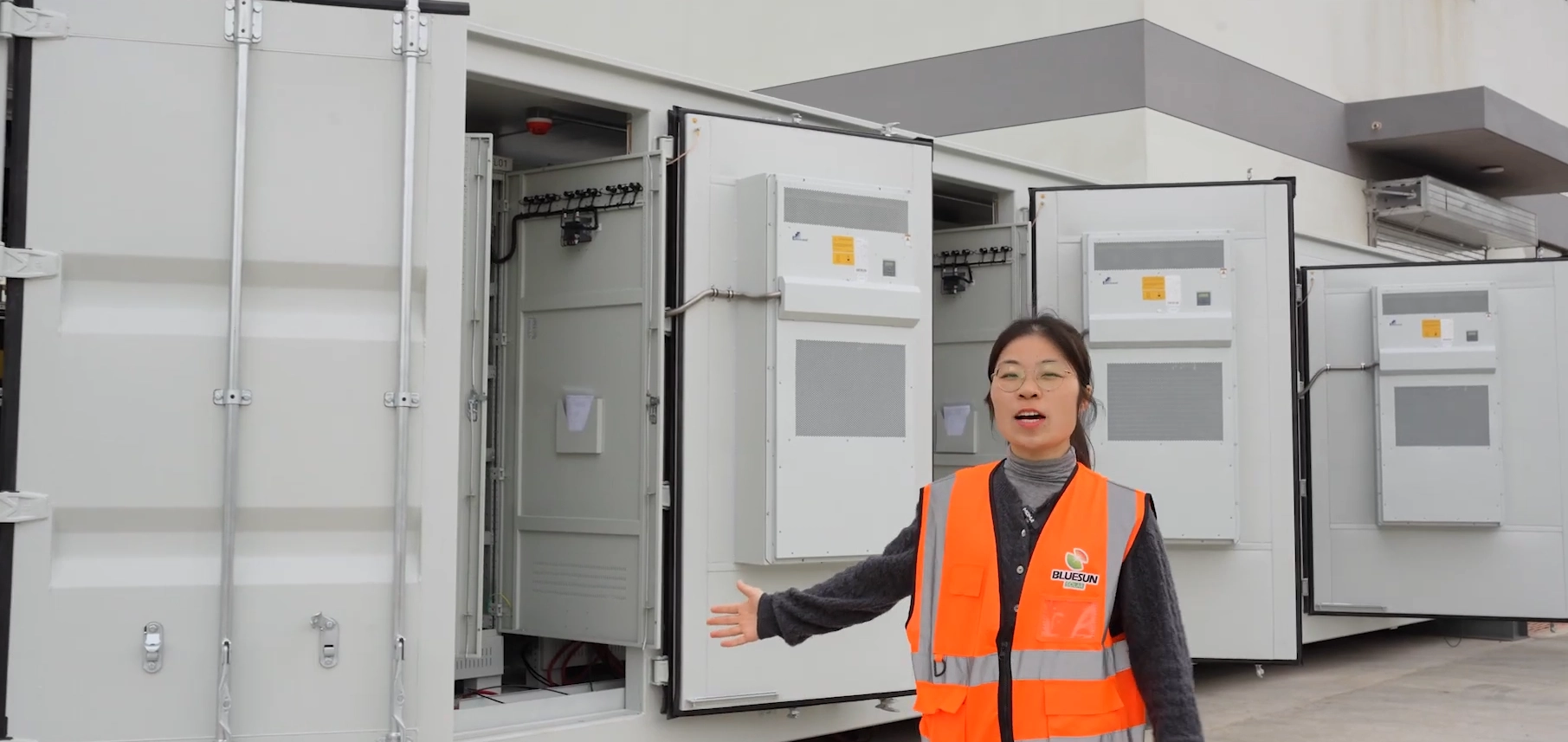 ESS Container Pre-Shipment Testing | Bluesun Solar Lưu trữ năng lượng Giải pháp