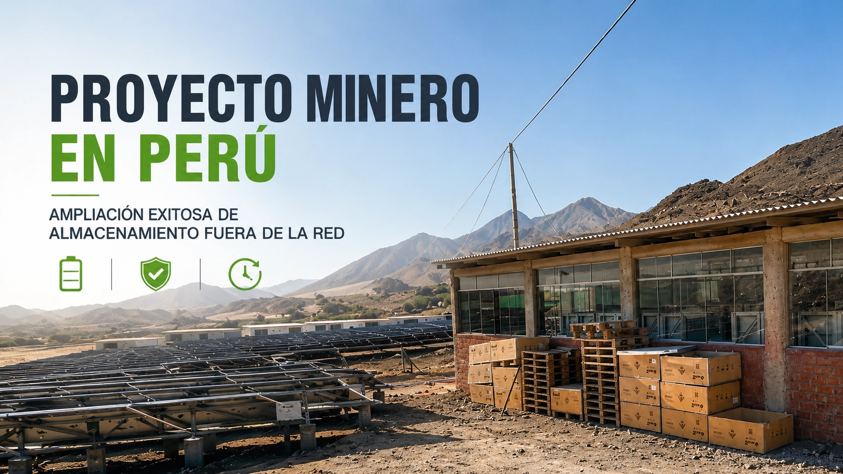 Dự án Madagascar 1MW + 3,85MWh BESS hoàn thành kiểm tra nhà máy